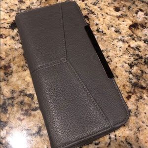 Grey wallet